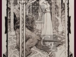 Edwardian Illustration Print 2