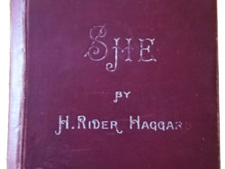 SHE by H. Rider Haggard