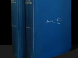 First Edition -Mark Twain Autobiography