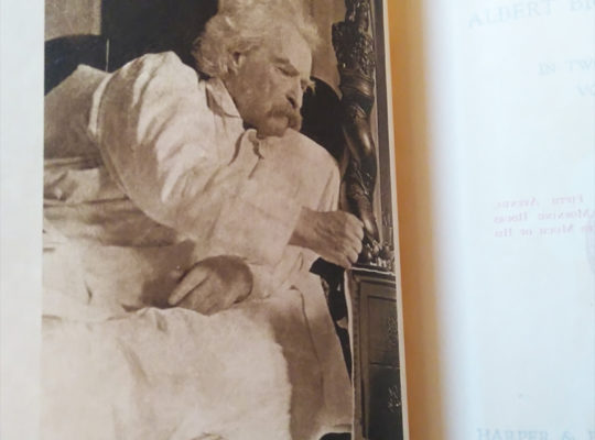 First Edition -Mark Twain Autobiography